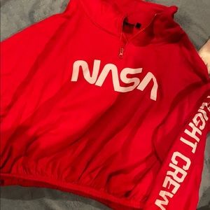 NASA sweatshirt